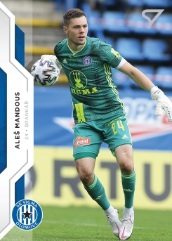Ales Mandous Sigma Olomouc SportZoo FORTUNA:LIGA 2020/21 #181